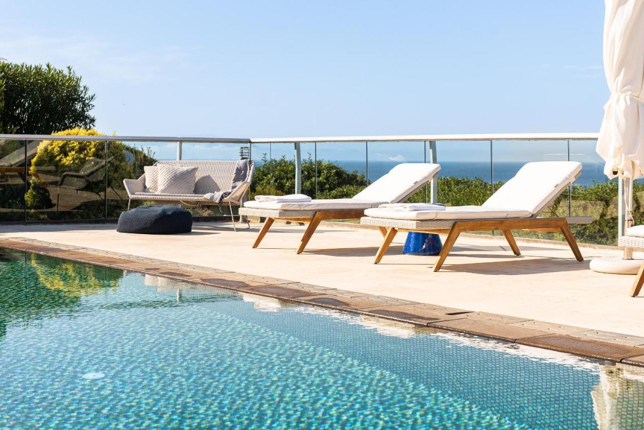 Magnifique Villa Avec Piscine Au Bord De Mer Chorafakia Exteriér fotografie